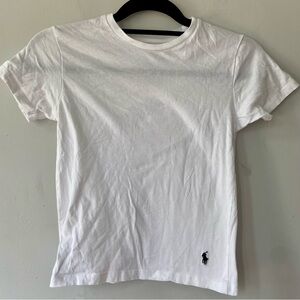 Polo Ralph Lauren White T-Shirts Set